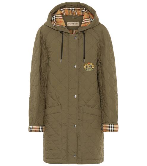 Lightweight quilted parka | Burberry