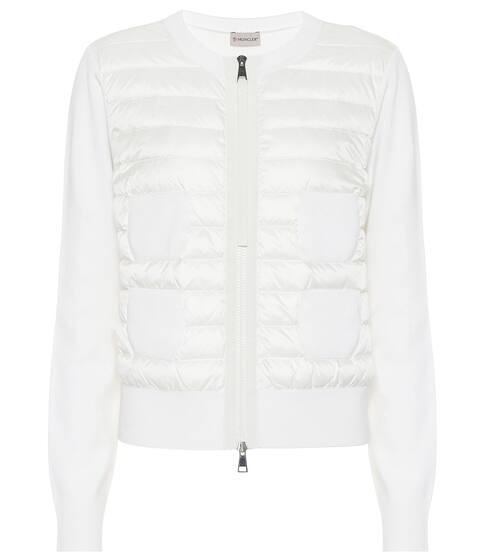 Quilted down cardigan | Moncler