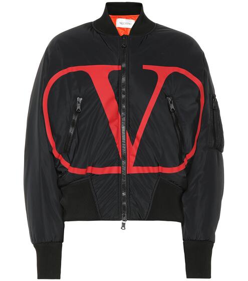 VLOGO nylon bomber jacket | Valentino