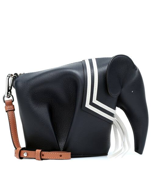 Elephant Sailor leather shoulder bag | Loewe