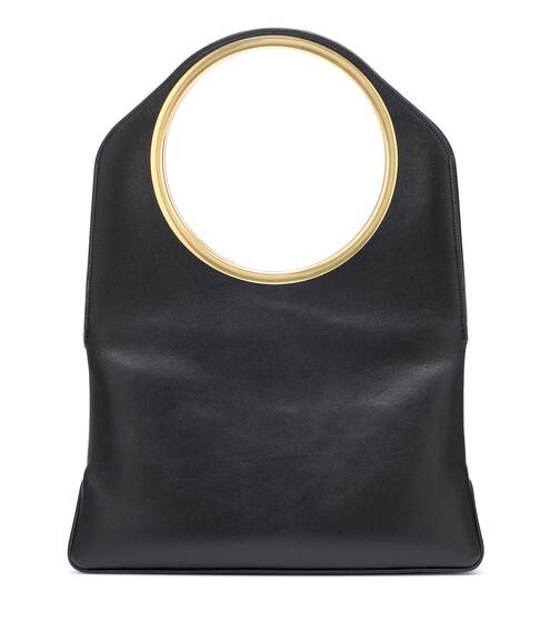 Samantha leather tote | By Far