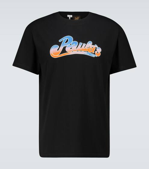 Paula's Ibiza logo T-shirt | Loewe