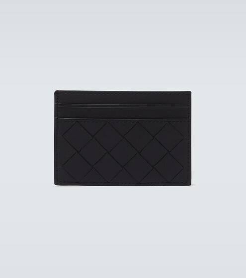 Leather card case | Bottega Veneta