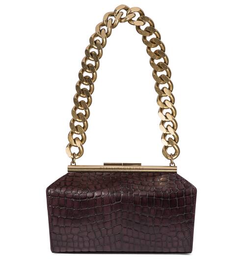 Borsa Frame in similpelle stampata | Stella McCartney