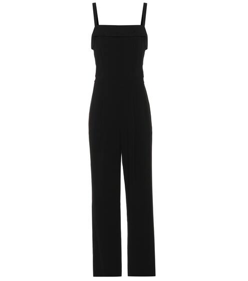Crêpe jumpsuit | Vince