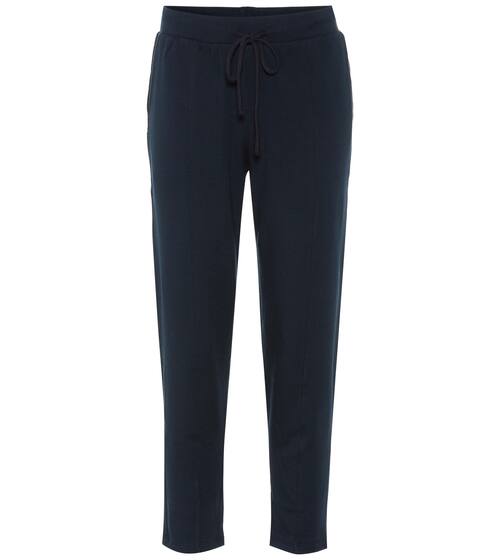 Cotton-blend trackpants | Velvet