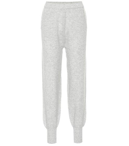 Wool and cashmere trackpants | Jardin des Orangers