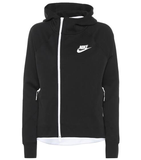 Sportswear Tech cotton-blend hoodie | Nike