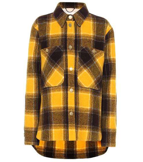 Colorful Check virgin wool jacket | Dorothee Schumacher