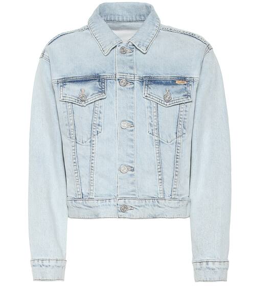The Big Shorty denim jacket | Mother