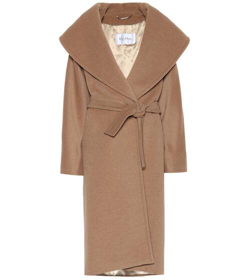 Fretty camel hair coat | Max Mara