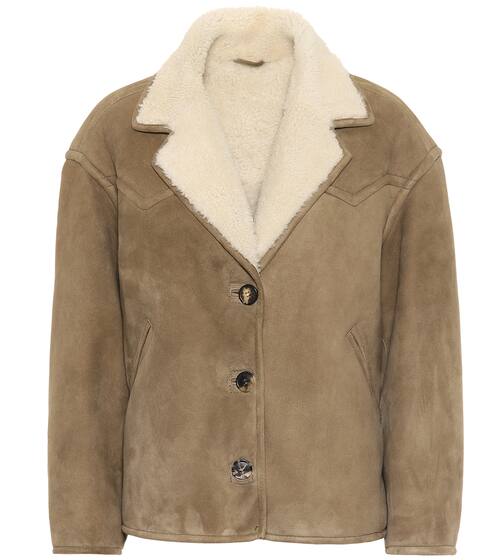 Jacke Fabio aus Shearling | Isabel Marant, Étoile