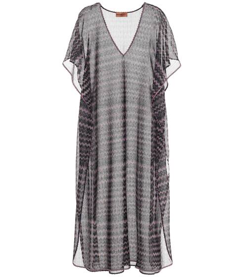 Chevron-knit kaftan | Missoni Mare