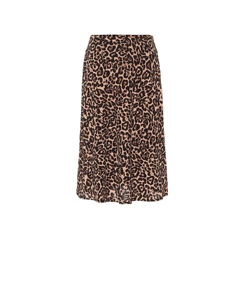 Senga leopard-print midi skirt | Baum und Pferdgarten
