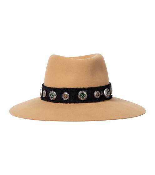 Fedora Charles aus Filz | Maison Michel