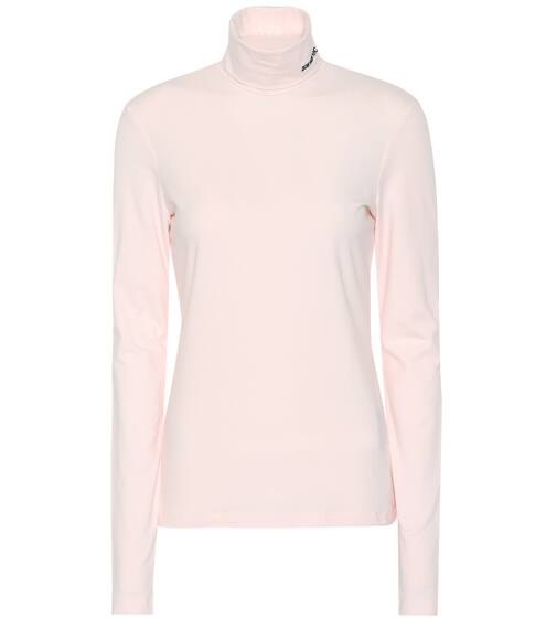 Top à col roulé en coton stretch | Calvin Klein 205W39NYC
