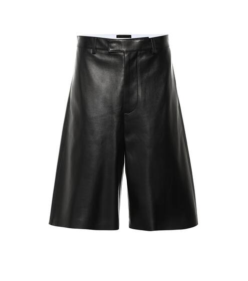 Leather shorts | Bottega Veneta