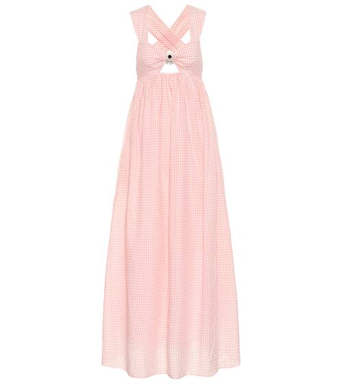 Exclusive to Mytheresa – East Hampton gingham cotton dress | Marysia