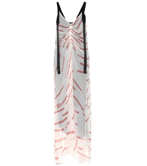 Elsa printed silk dress | Lee Mathews