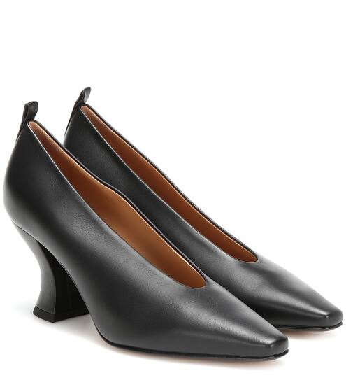 Leather pumps | Bottega Veneta