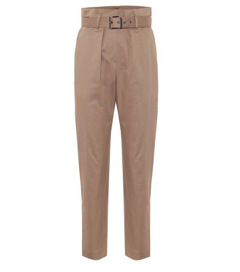 Paperbag-Hose aus Baumwolle | Brunello Cucinelli