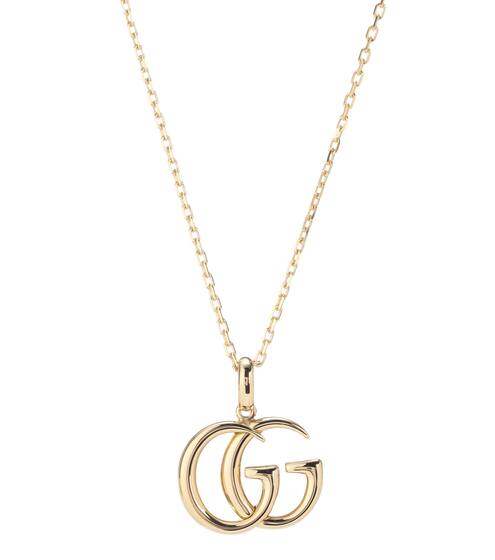 Halskette Double G aus 18kt Gold | Gucci