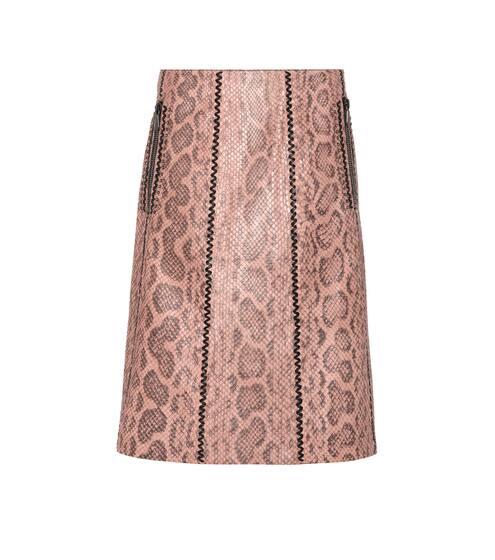 Snakeskin skirt | Bottega Veneta