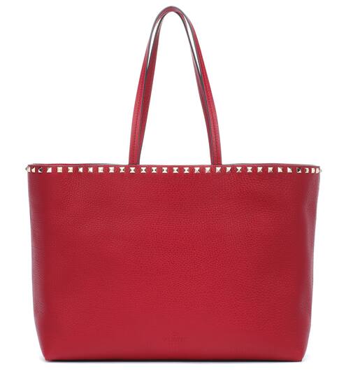 Valentino Garavani Bags For Women Mytheresa Valentino Garavani Rockstud Leather Tote