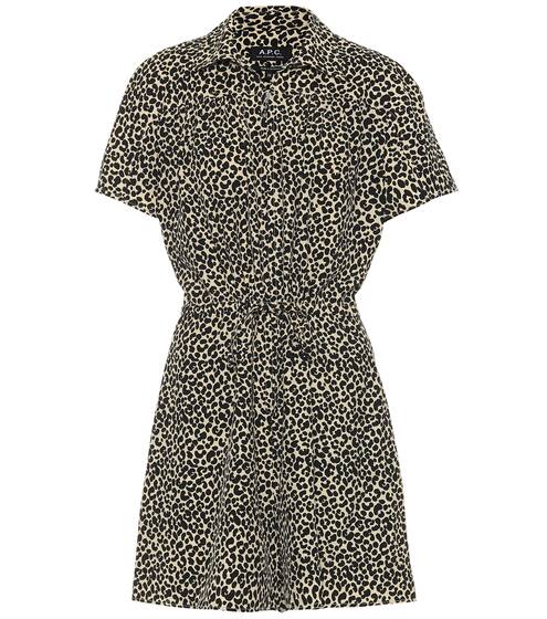 Ursula leopard-print playsuit | A.P.C.