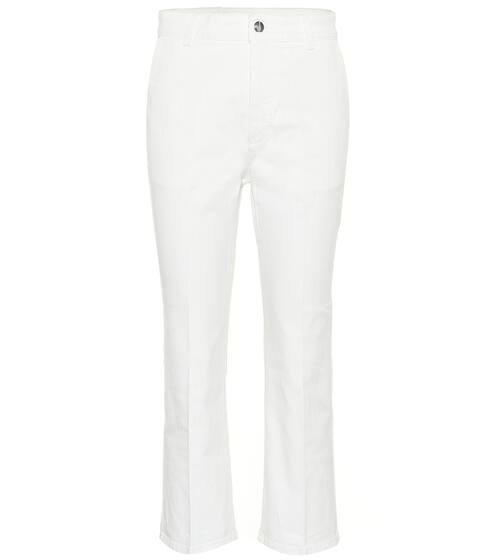 Adler high-rise bootcut jeans | Altuzarra