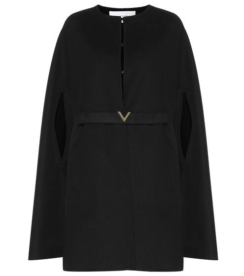 Wool and cashmere cape | Valentino