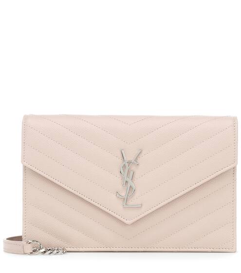Envelope Small leather shoulder bag | Saint Laurent