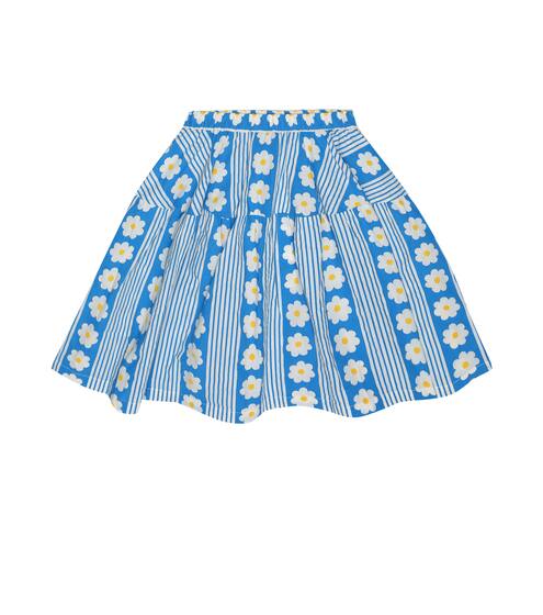 Turkey floral cotton skirt | The Animals Observatory