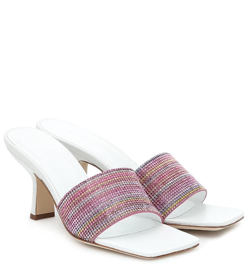 Dylan embellished leather sandals | By Far