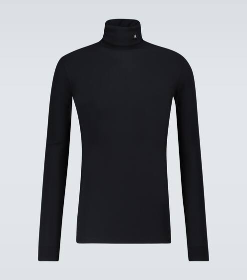 بلوفر مطرّز بحرف Sous Pull R | Raf Simons