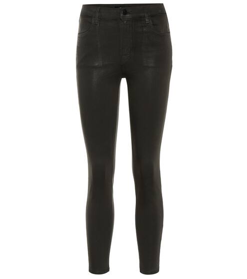 Alana high-rise skinny jeans | J Brand