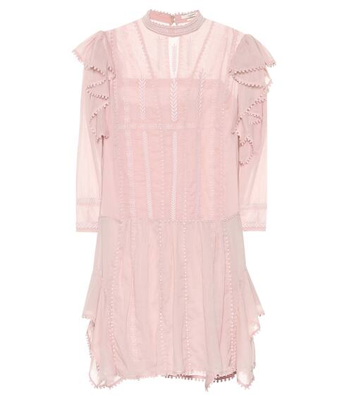 Alba cotton-voile minidress | Isabel Marant, Étoile