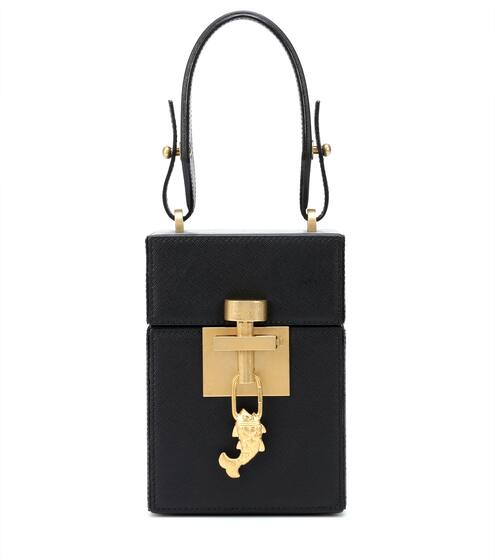 Clutch Bags Mytheresa Alibi Mini Leather Tote Oscar De La Renta