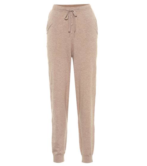 Cashmere and silk-blend trackpants | Live The Process