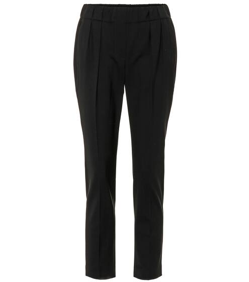 Stretch wool pants | Brunello Cucinelli
