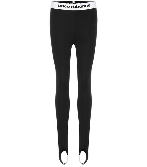 Logo stirrup leggings | Paco Rabanne