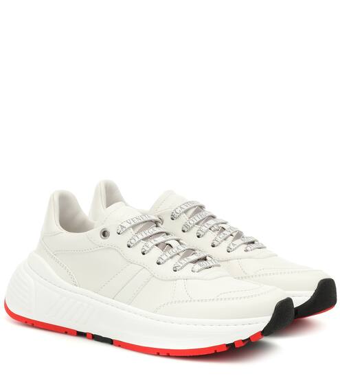 Baskets Speedster en cuir | Bottega Veneta