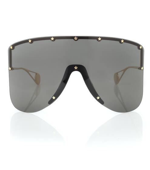 Verzierte Oversize-Sonnenbrille | Gucci