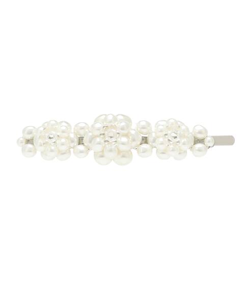 Faux pearl hair clip | Simone Rocha