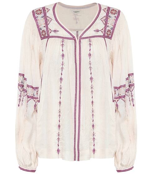 Bluse Tosca aus Seide | Isabel Marant, Étoile