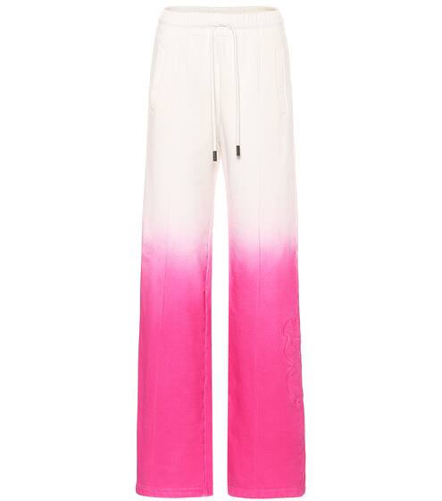 Tie-dye cotton trackpants | Off-White
