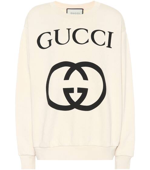 Printed cotton sweater | Gucci