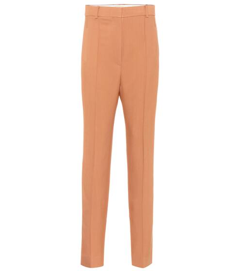 The Carla high-rise twill pants | Khaite
