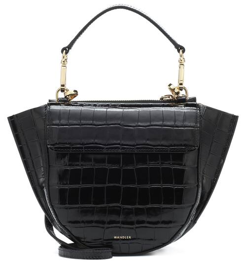 حقيبة للكتف من الجلد Hortensia Mini | Wandler