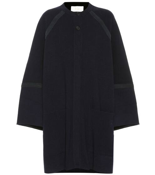 Oversized wool and cashmere coat | Chloé